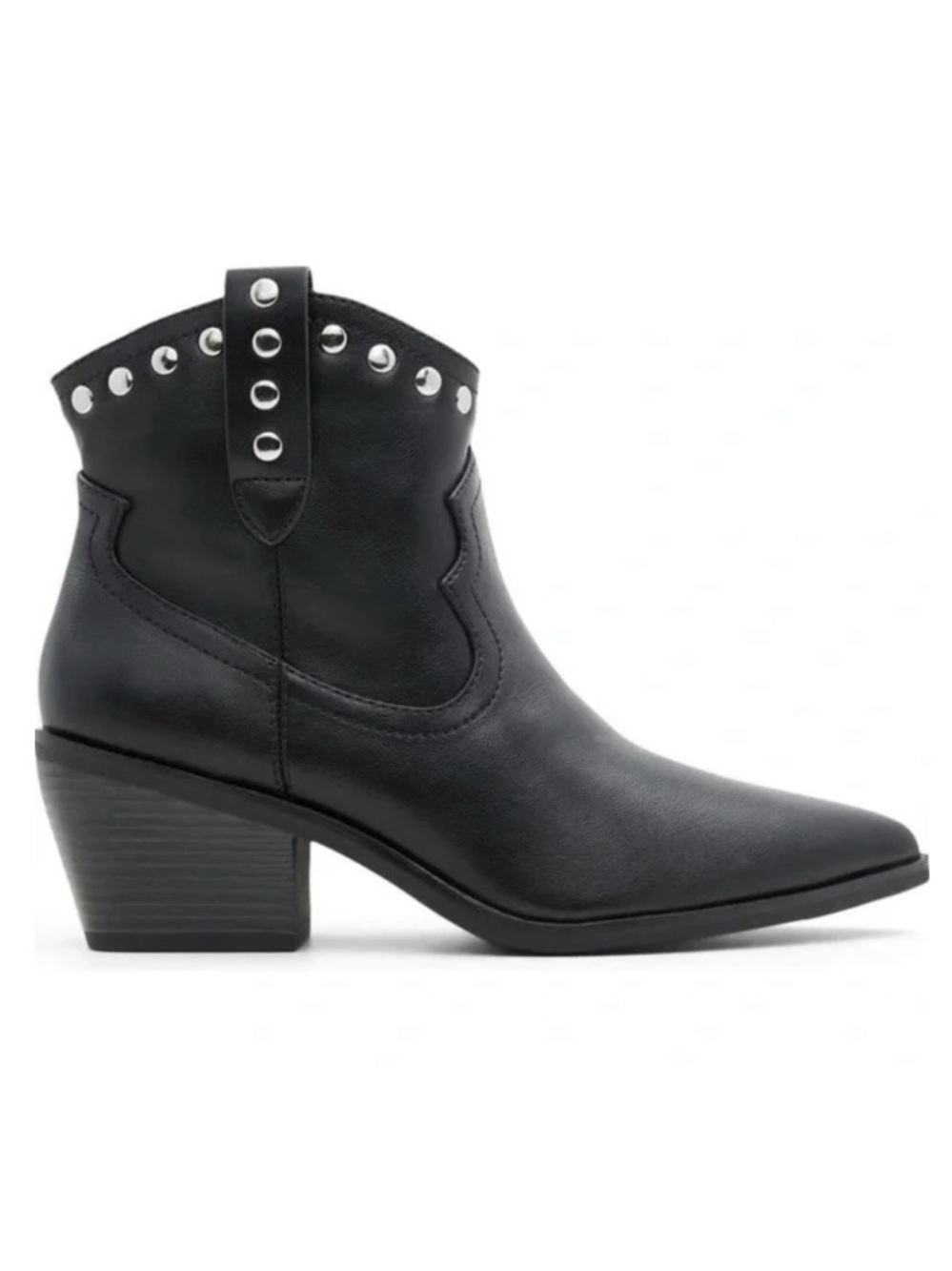 Call It Spring Outlaw Black Ankle Boots | 9